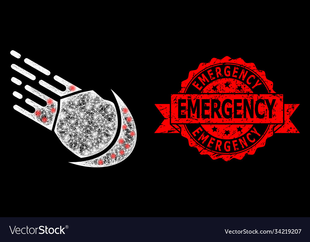 Emergency Meteor with Network