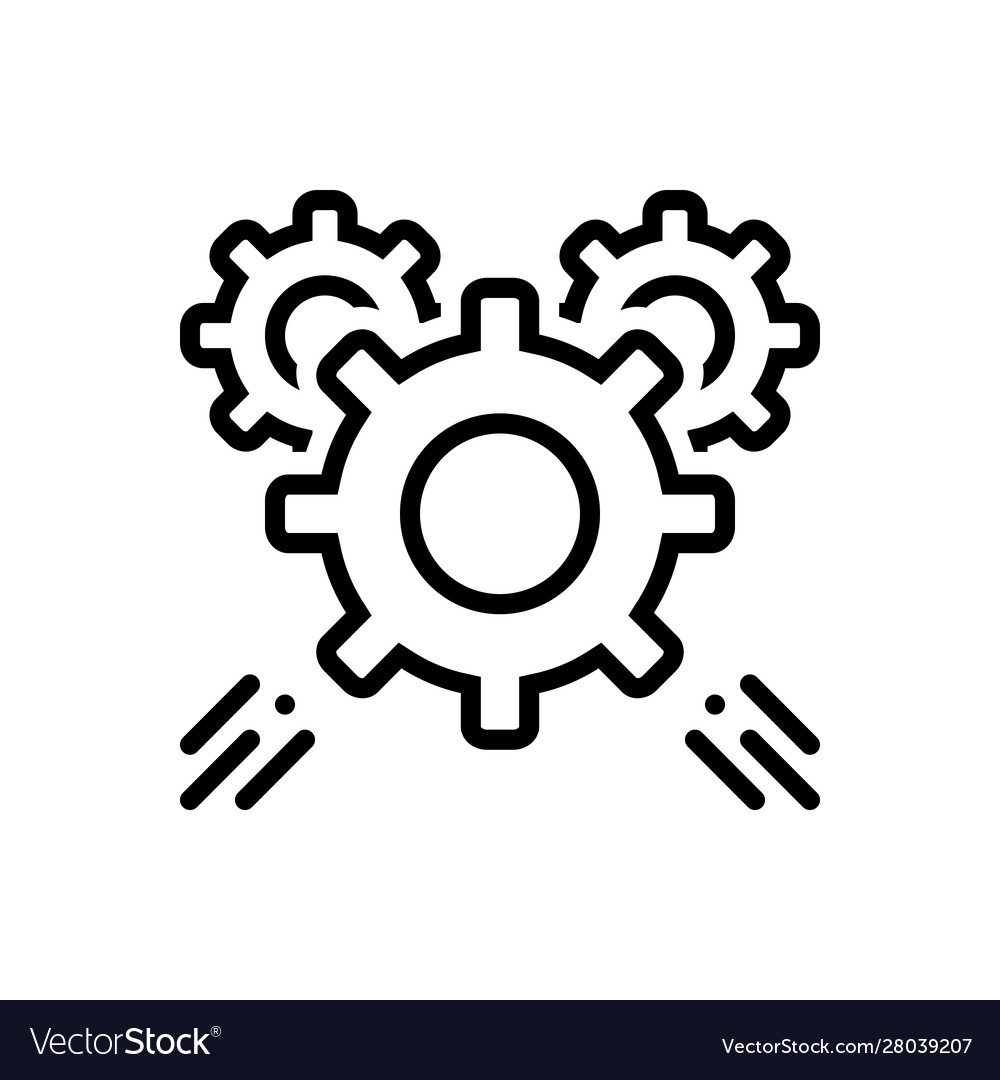 Gear Royalty Free Vector Image - VectorStock