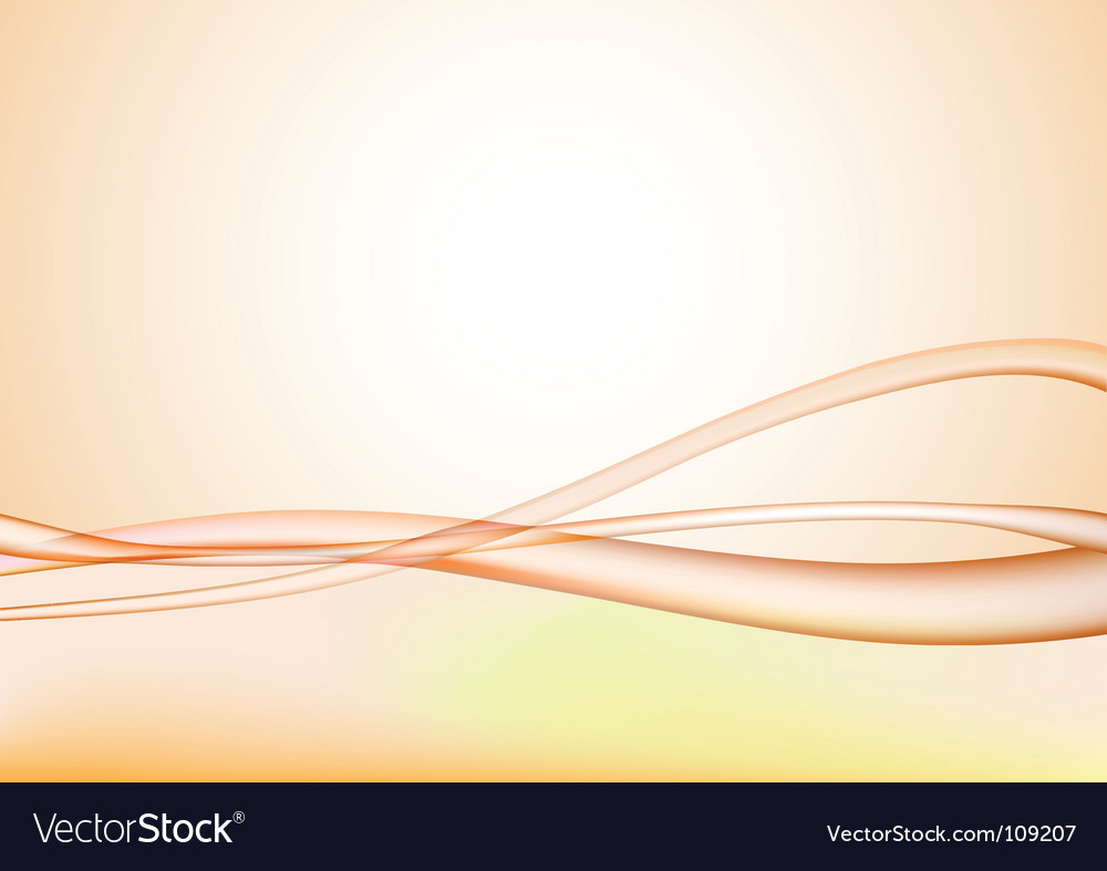 Golden Flow Lines Background