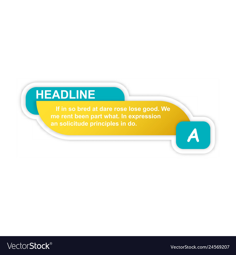 Infographics template four options with paper