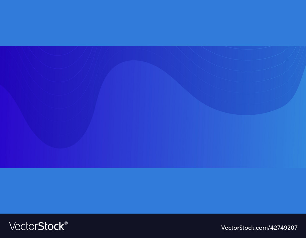 Modern colorful gradient background with wave Vector Image Modern colorful gradient background with wave