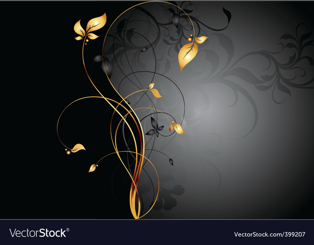 Ornate Floral Frame