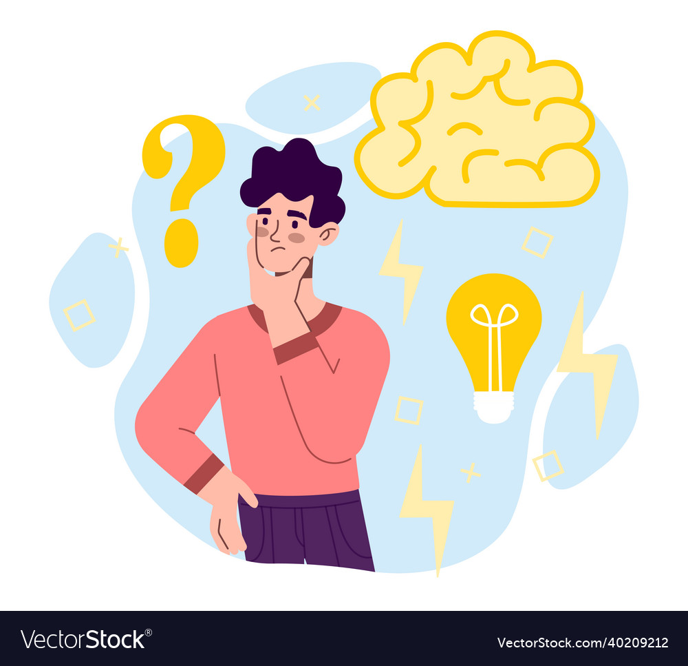 Creating new idea concept