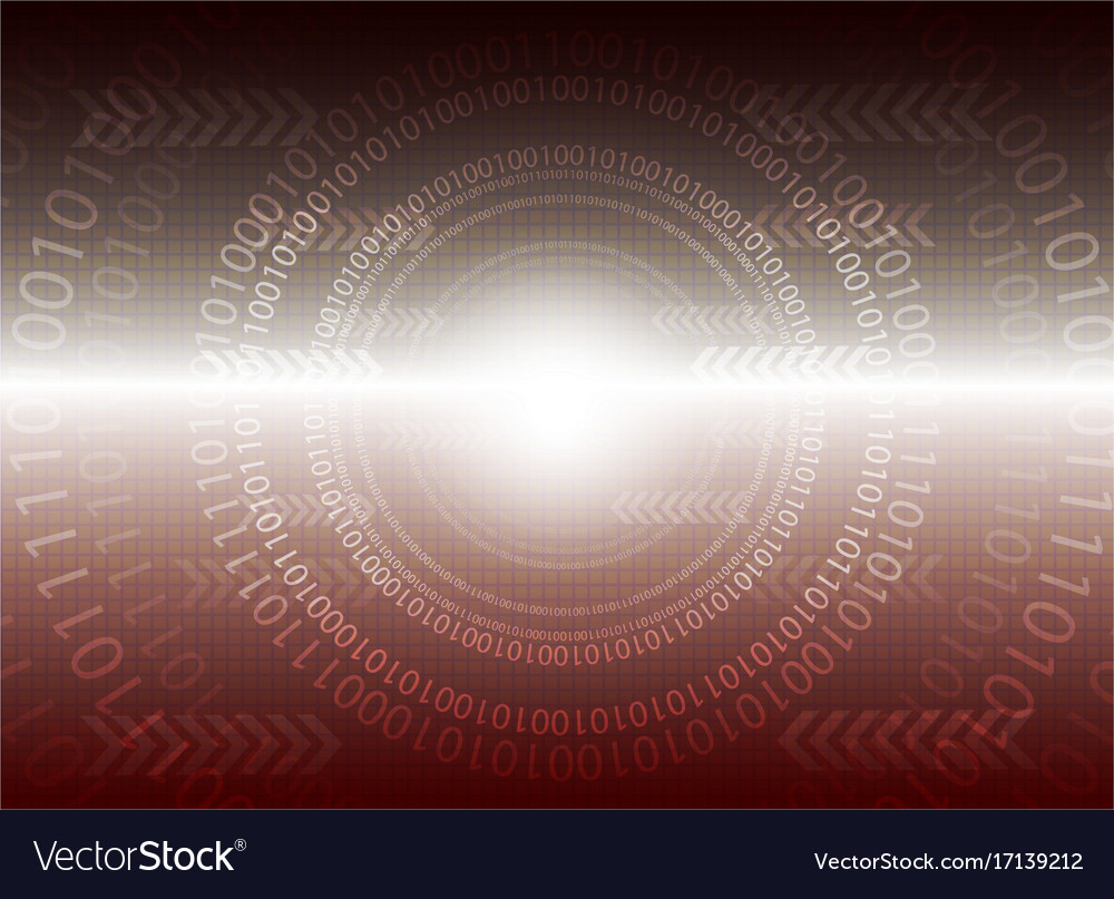 Dark background with numbers
