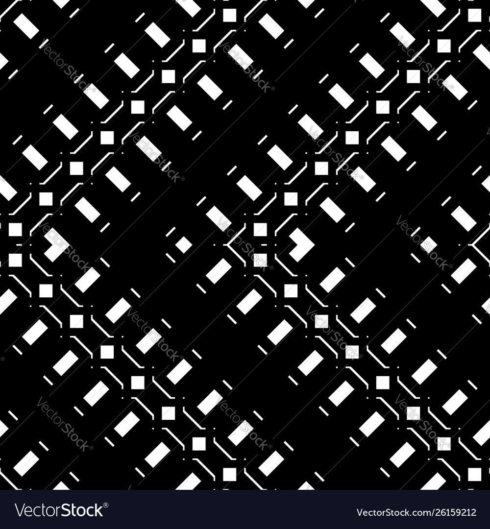 Design seamless monochrome zigzag pattern