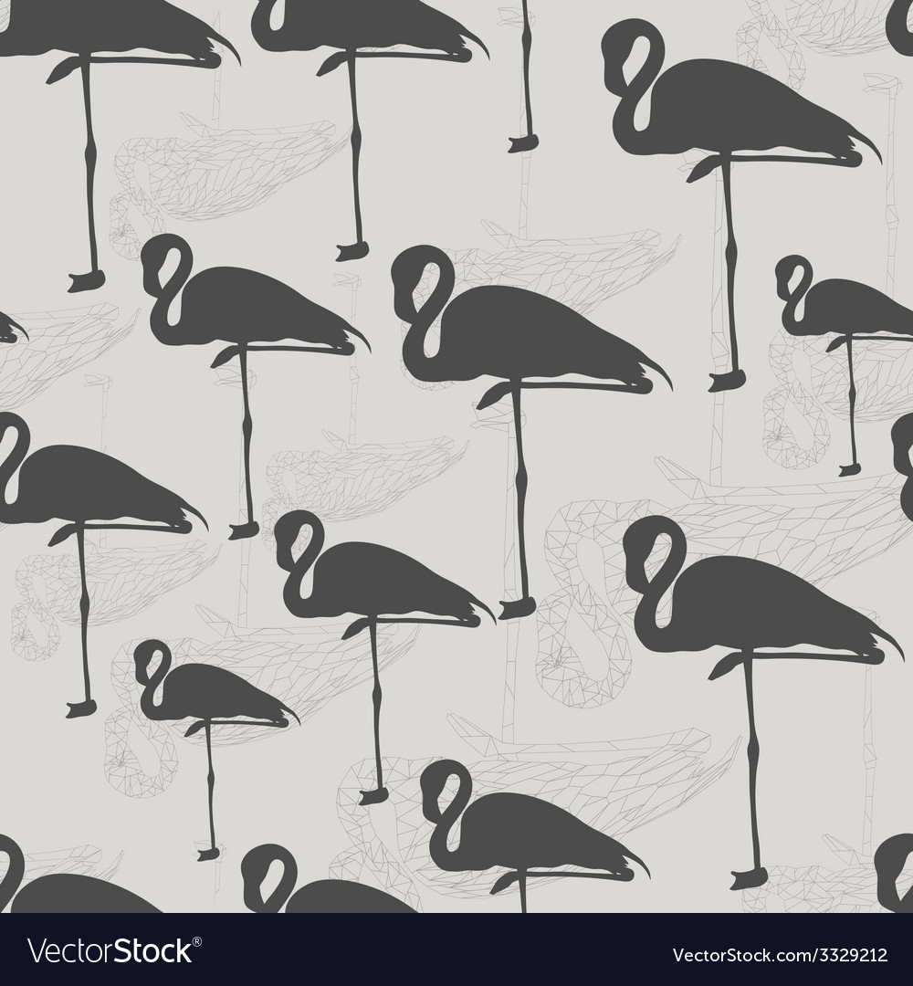 Graphical seamless pattern with different