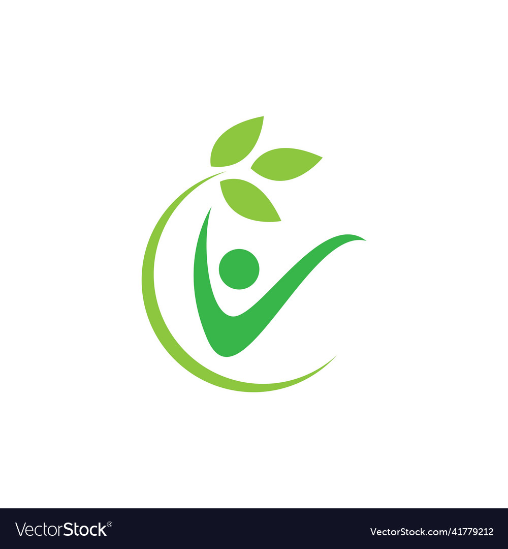 Healthy people Royalty Free Vector Image - VectorStock