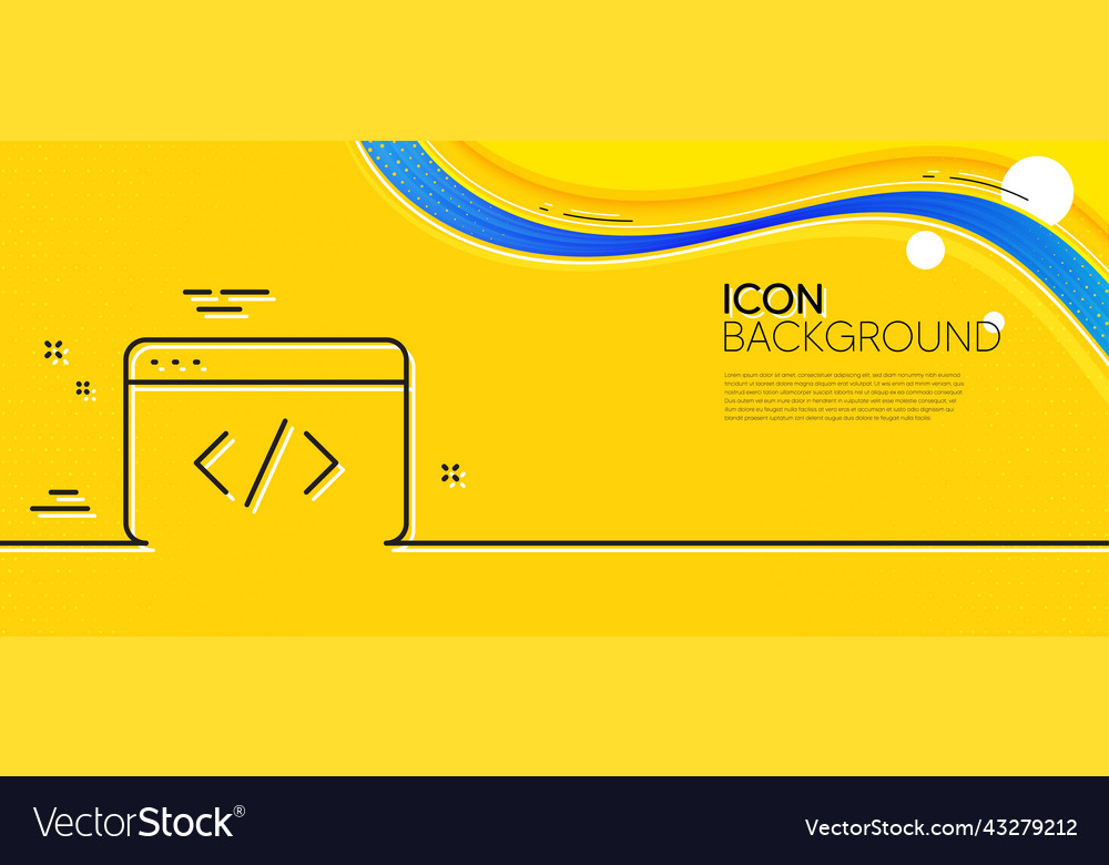 Seo Script Zeile Symbol Web-Programmierzeichen