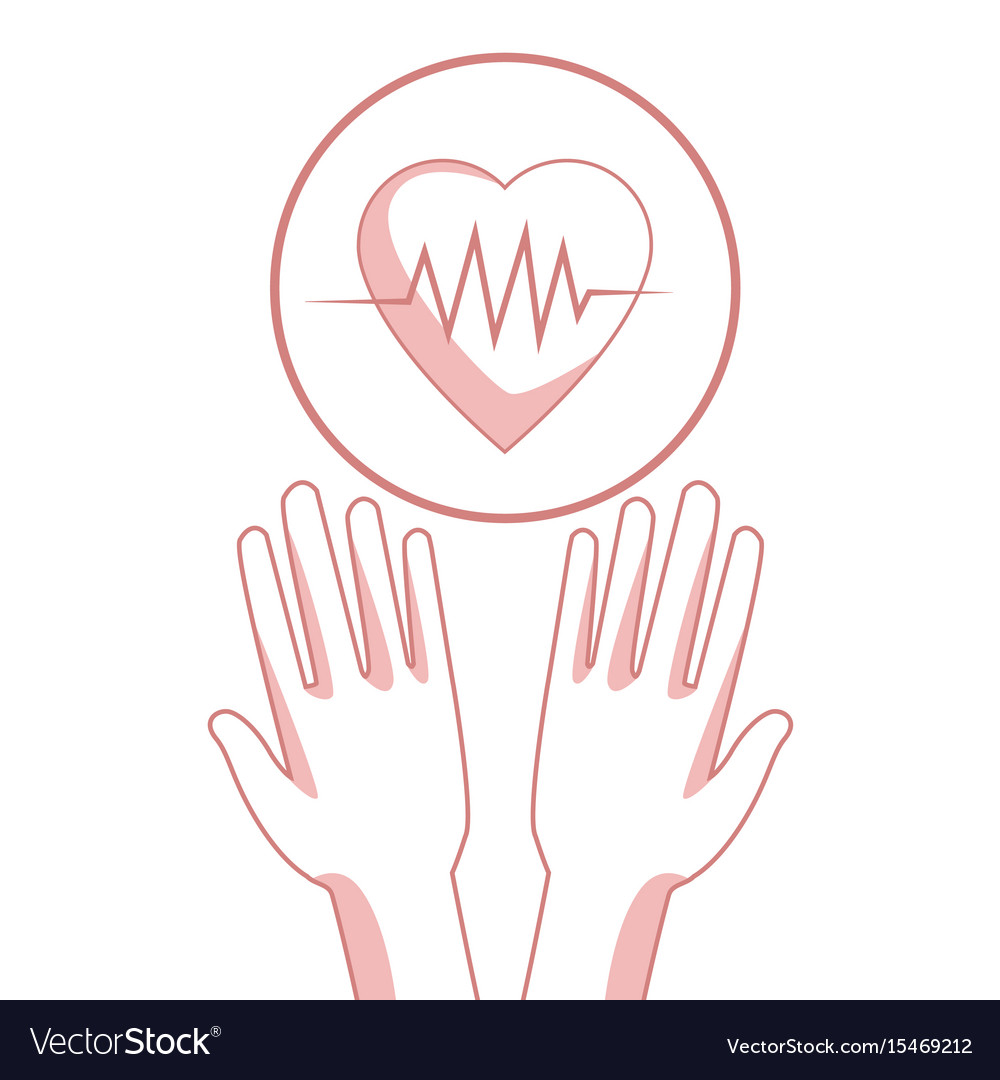White background with red color sections