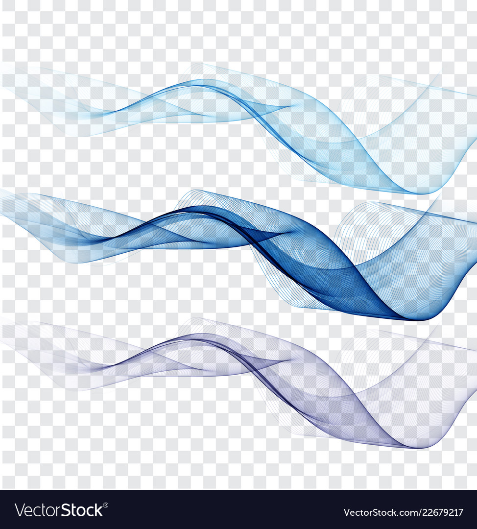 Abstract colourful wave element for design gentle Vector Image Abstract colourful wave element for design gentle
