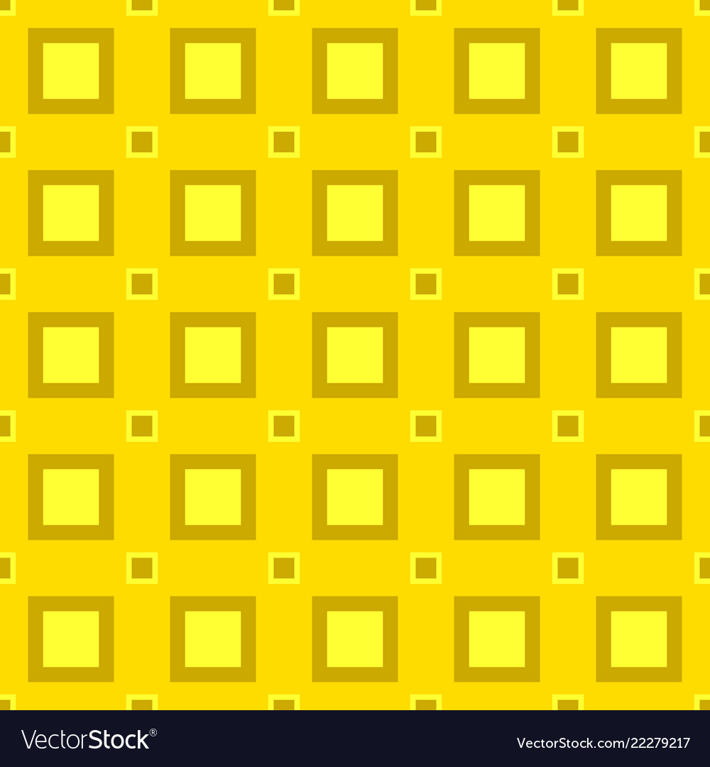 Abstract repeating square pattern design vector image Abstract repeating square pattern design