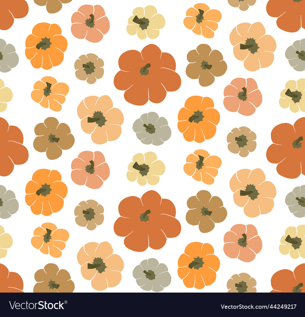 Cute seamless pattern background with top vector image Cute seamless pattern background with top
