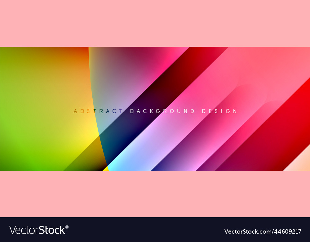 Dynamic speed effect abstract background vector image Dynamic speed effect abstract background