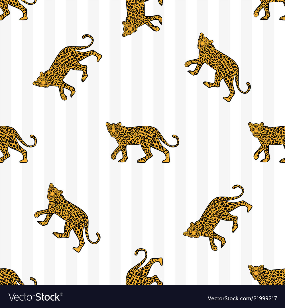 Leopard Pattern Textile