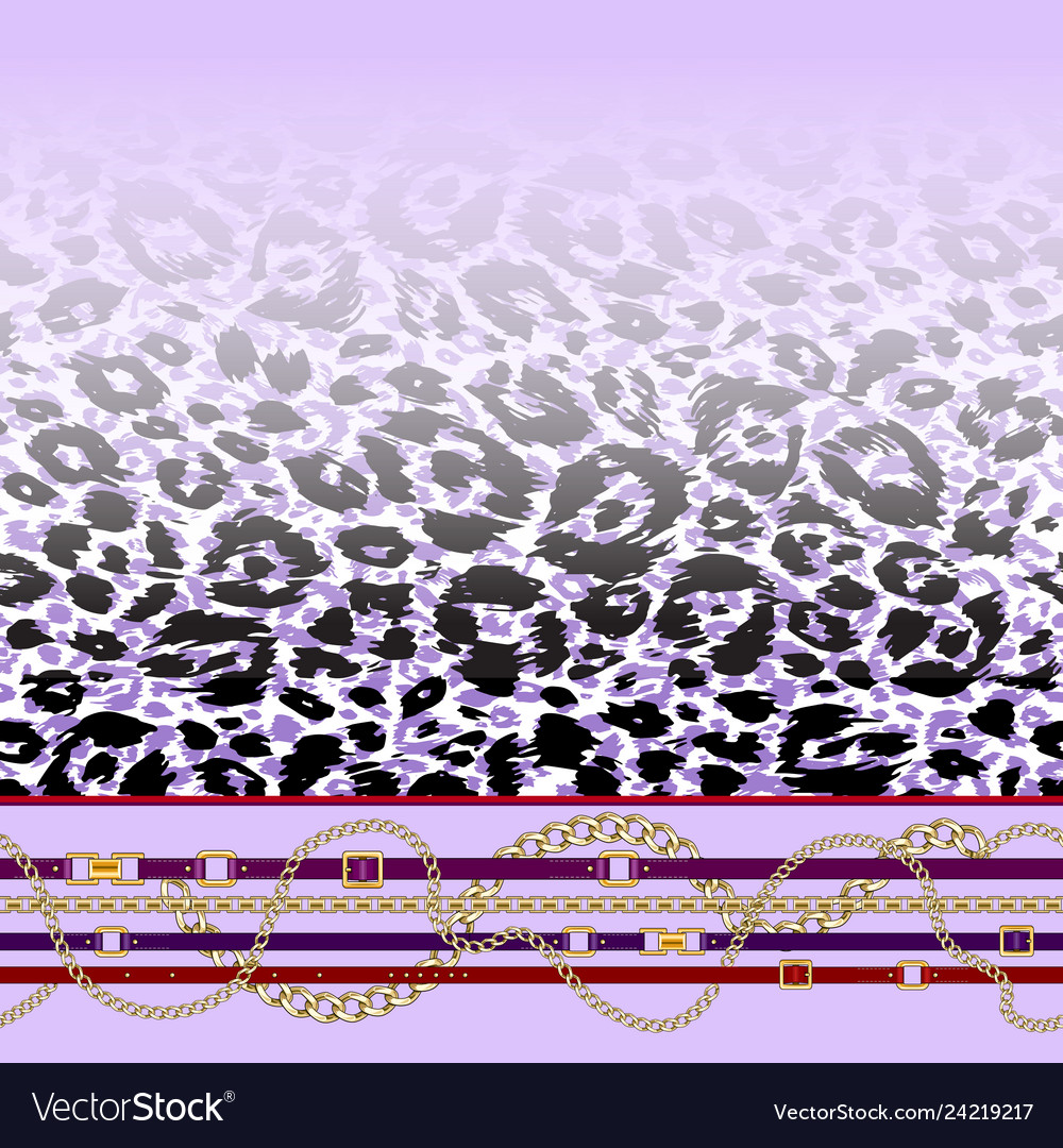 Leopard Print Seamless Pattern