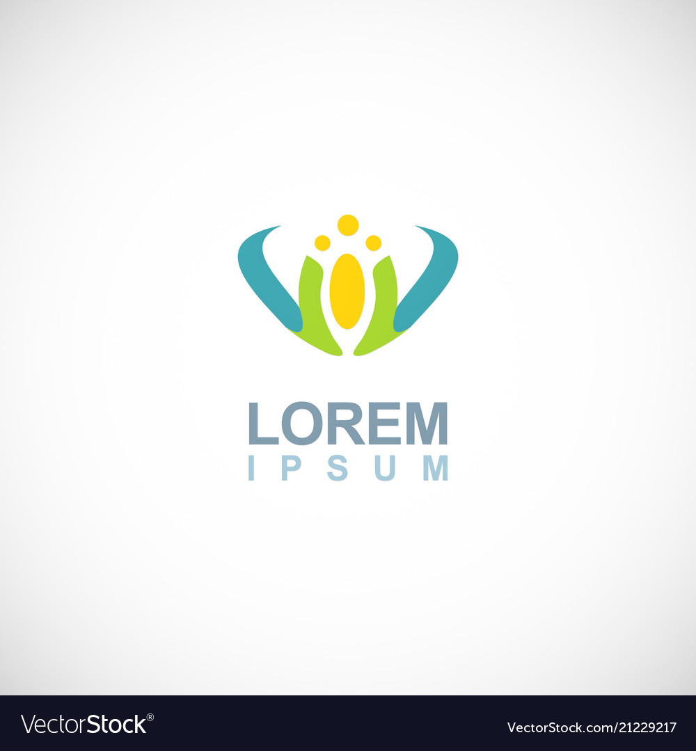 Lotus flower spa logo