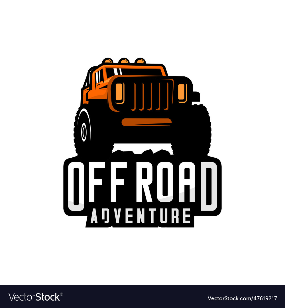 Off road race Royalty Free Vector Image - VectorStock