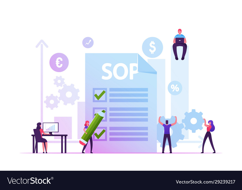 Standard Operating Procedures Workflow