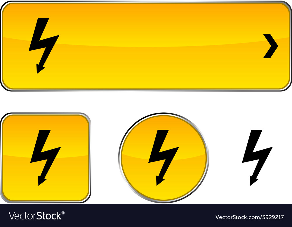 Warning button set