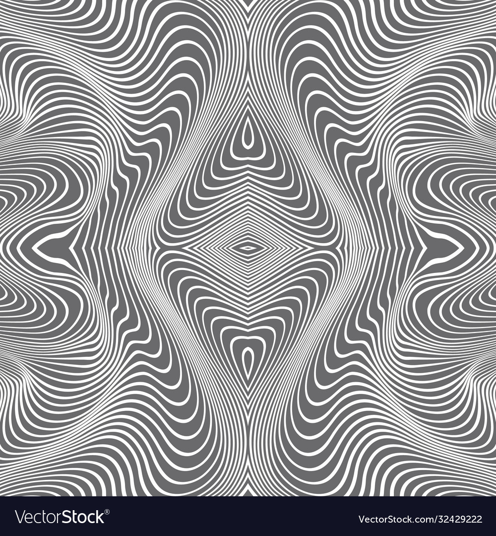 Abstract lines pattern waves background vector image Abstract lines pattern waves background