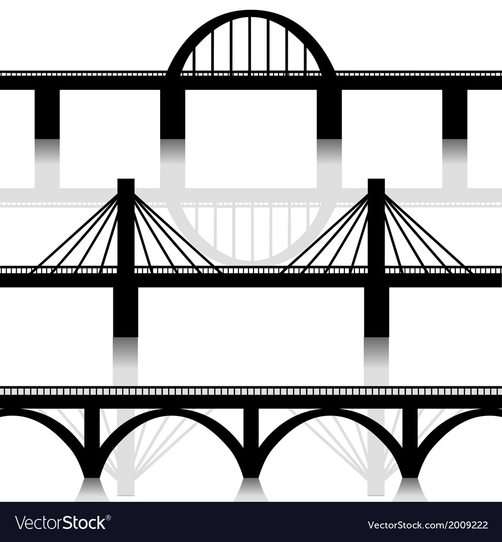 Bridge Vector Art