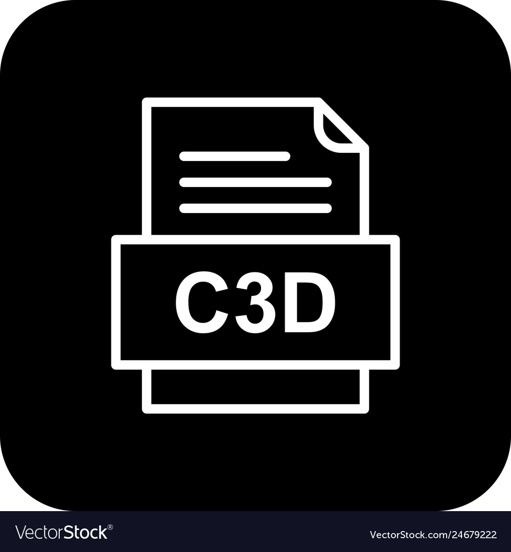 C3d file document icon