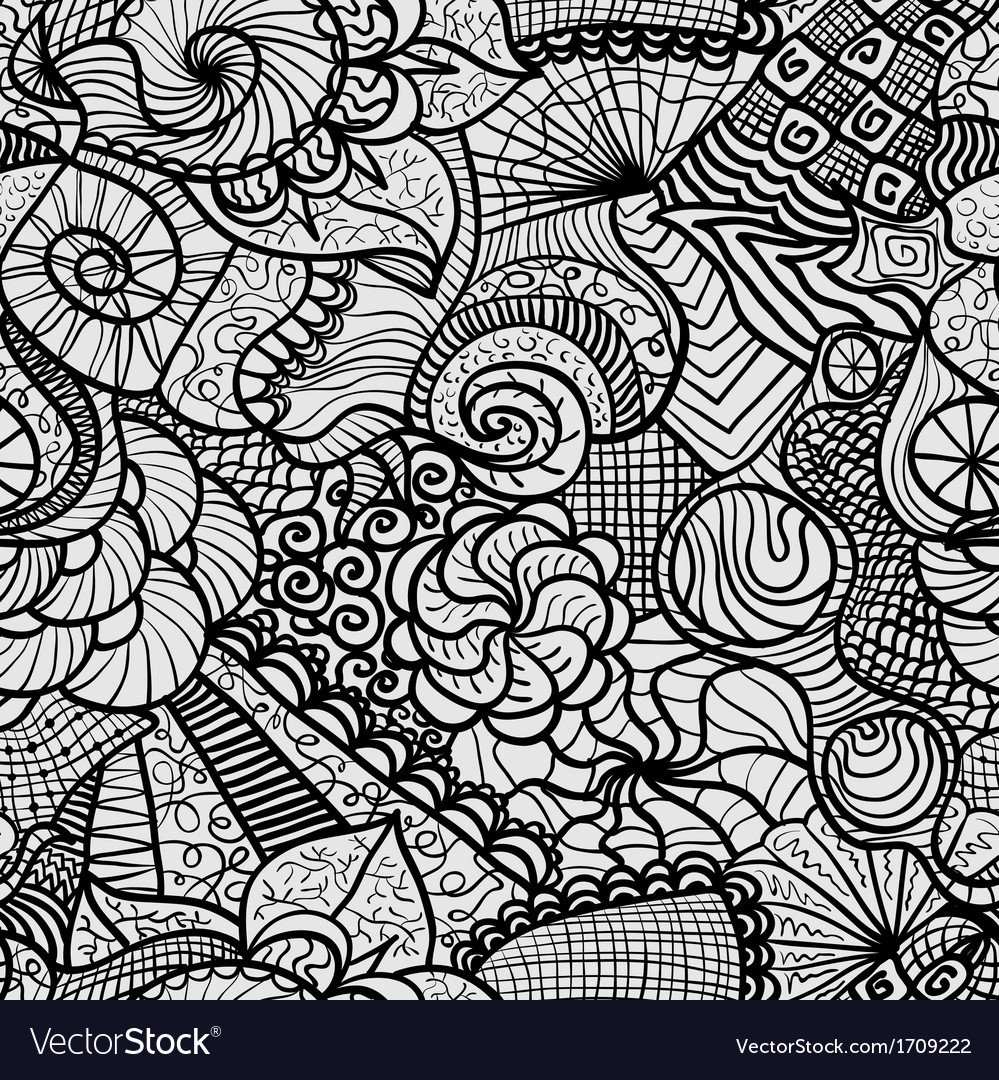 Intricate Swirl Pattern