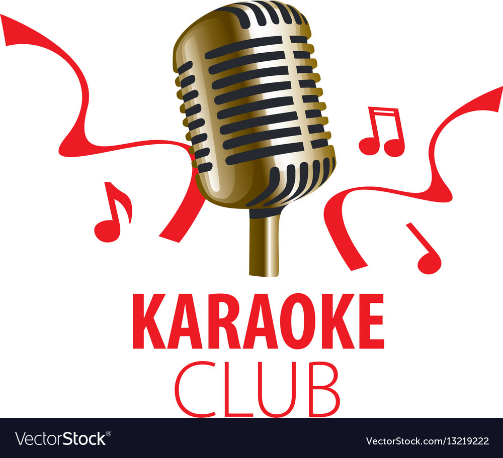 Logo karaoke Royalty Free Vector Image - VectorStock