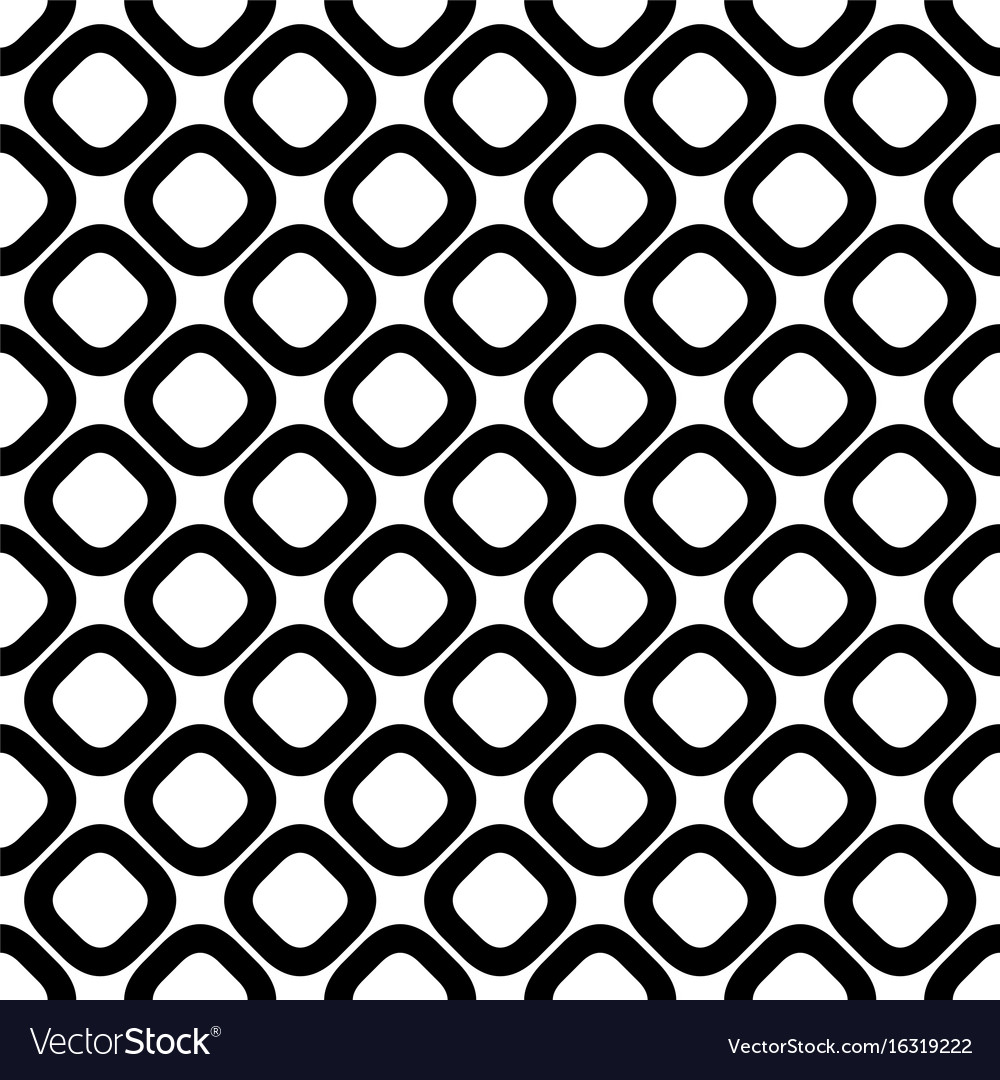 Repeating monochrome square pattern - halftone