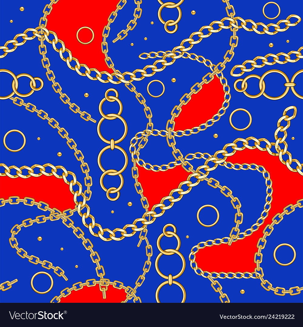 Shiny Chain Pattern
