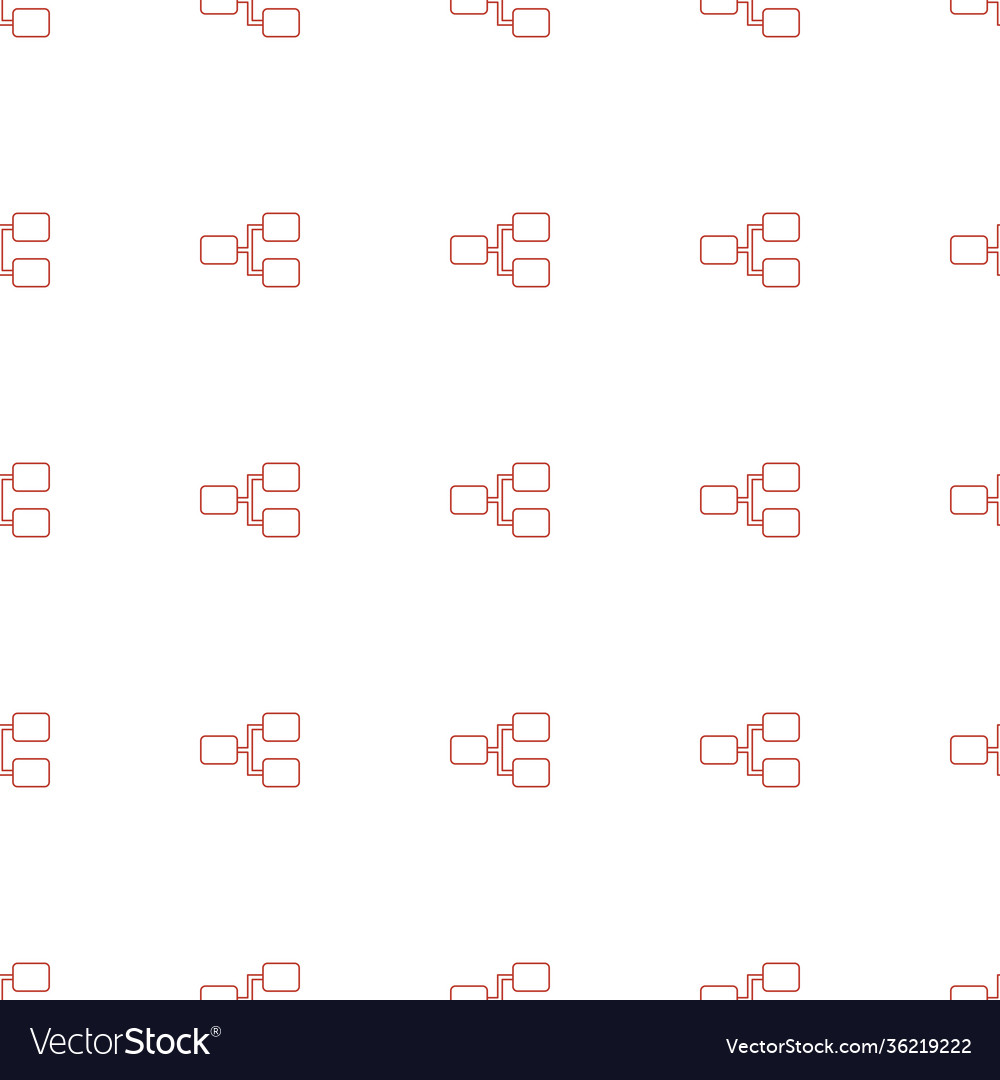Structure icon pattern seamless white background