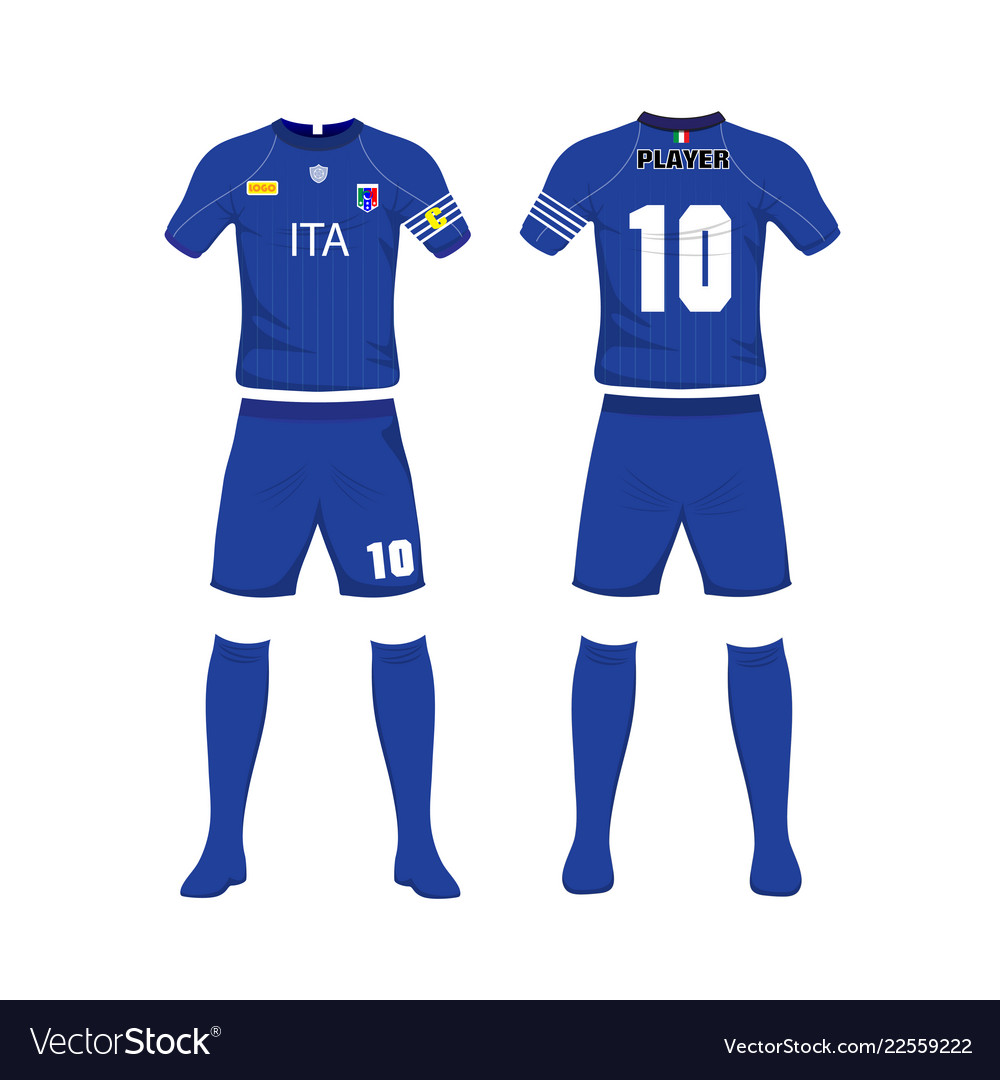 italy football uniform