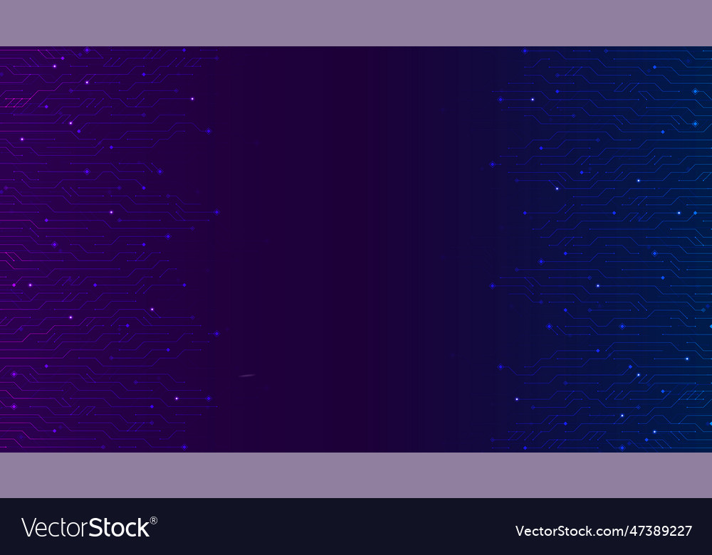 Ai artificial intelligence Royalty Free Vector Image