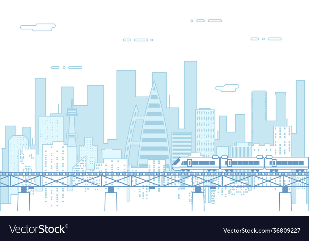 City Skyline Landscape