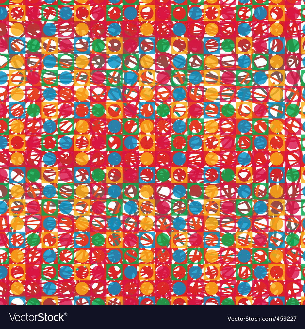 Colors print pattern