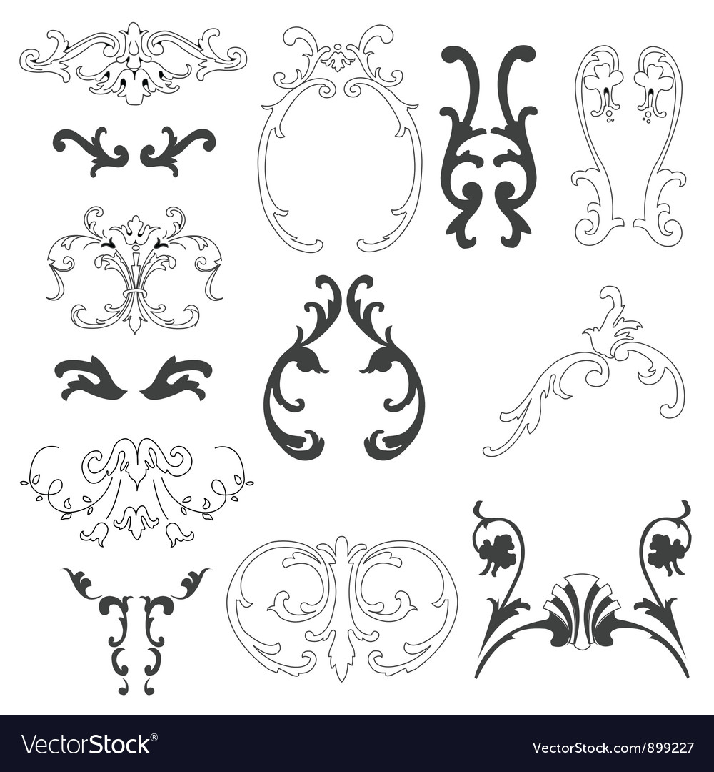 Decorative design elements