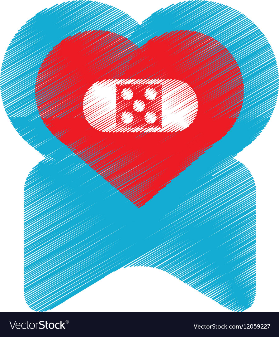 Dental healthcare drawing icon