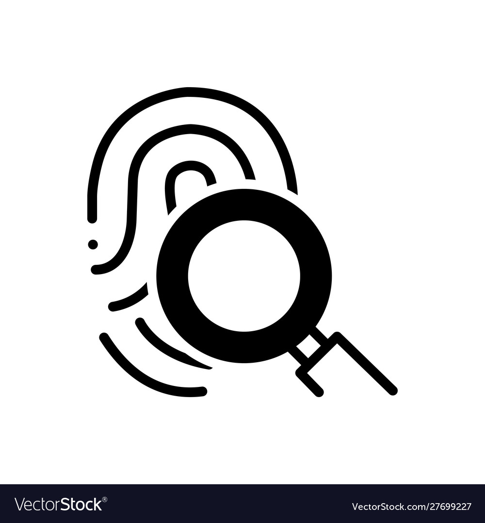 Fingerprint scan