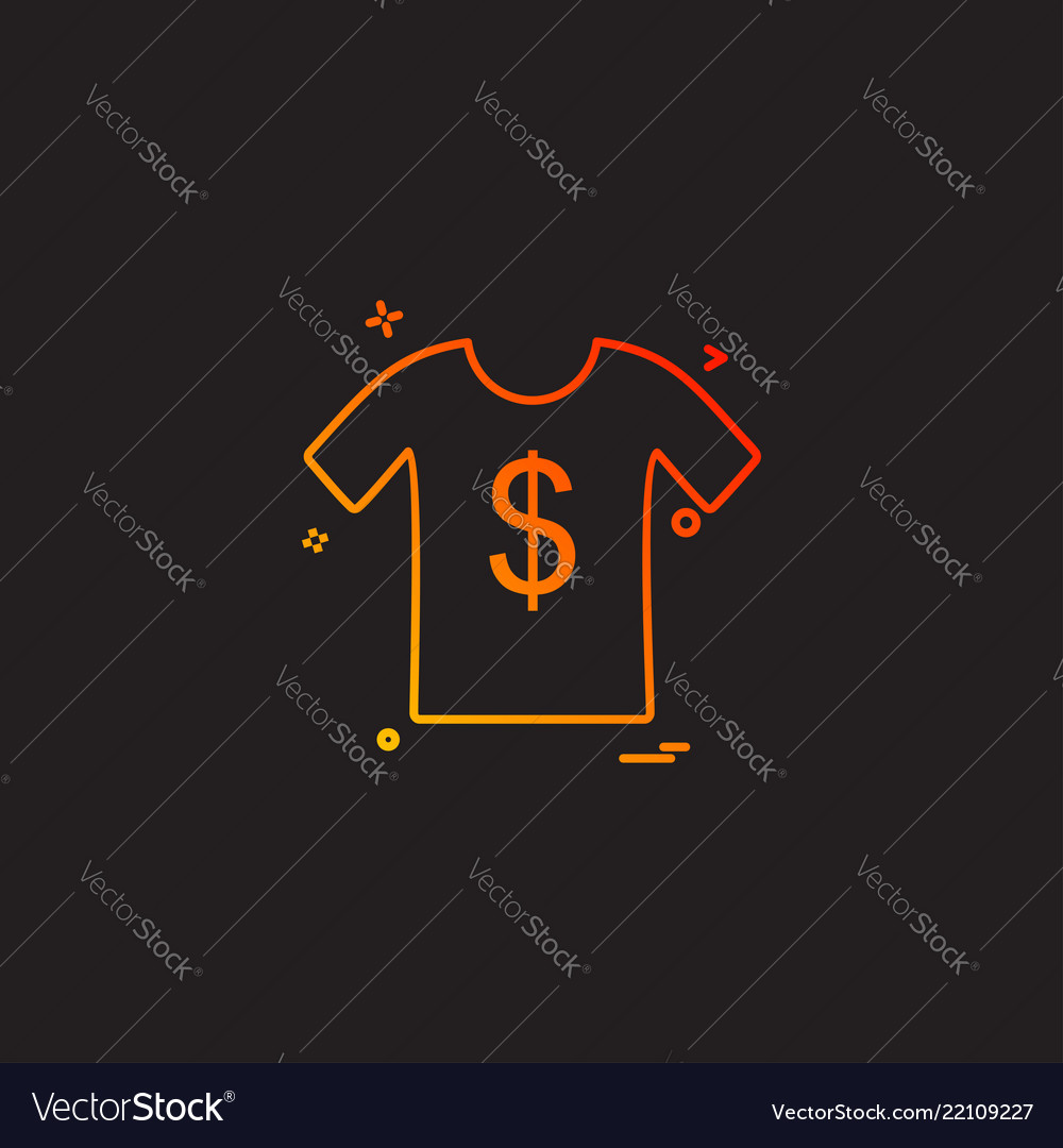 Shirt icon design