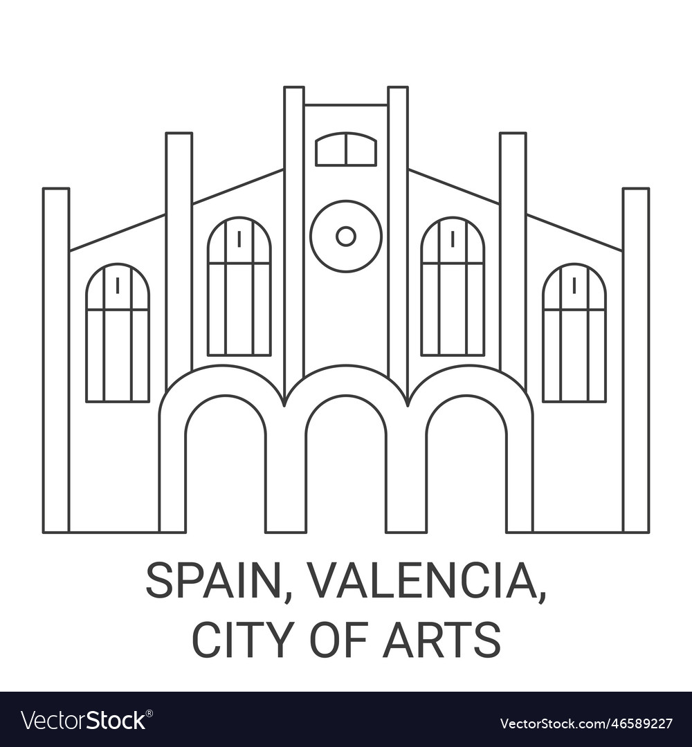 Spain valencia city of arts travel landmark