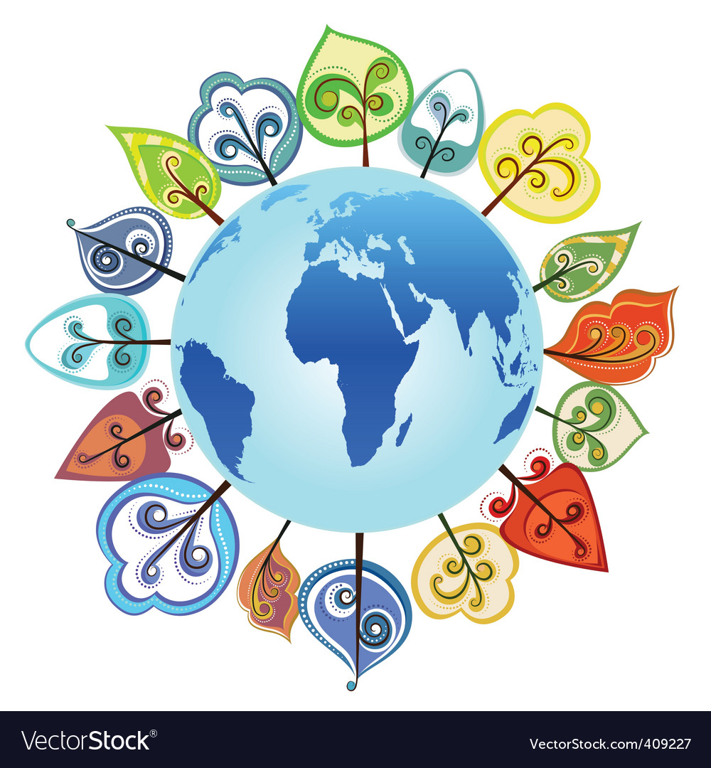 Tree around the globe