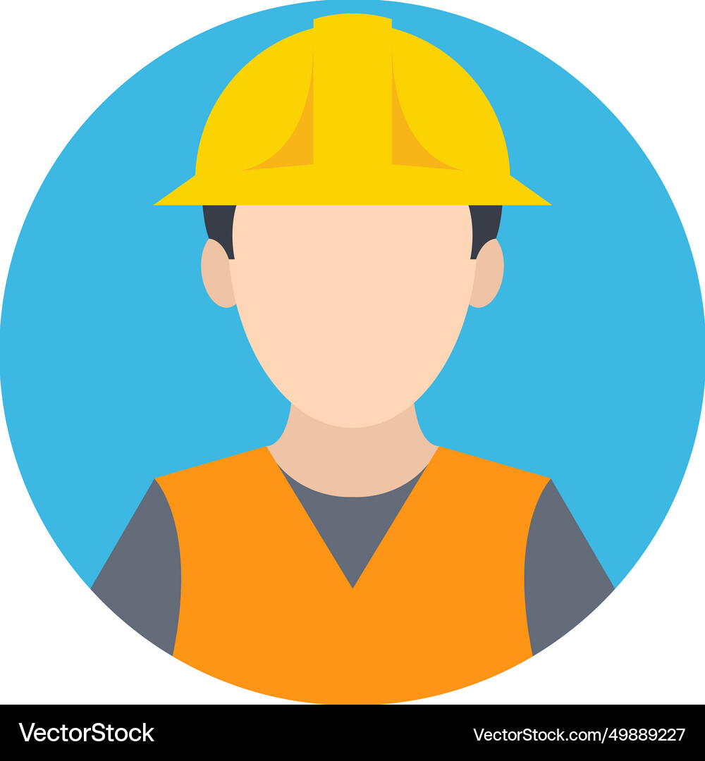 Worker icons Royalty Free Vector Image - VectorStock