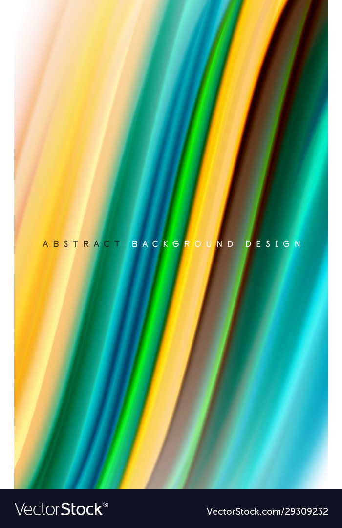 Abstract background - fluid color gradient waves