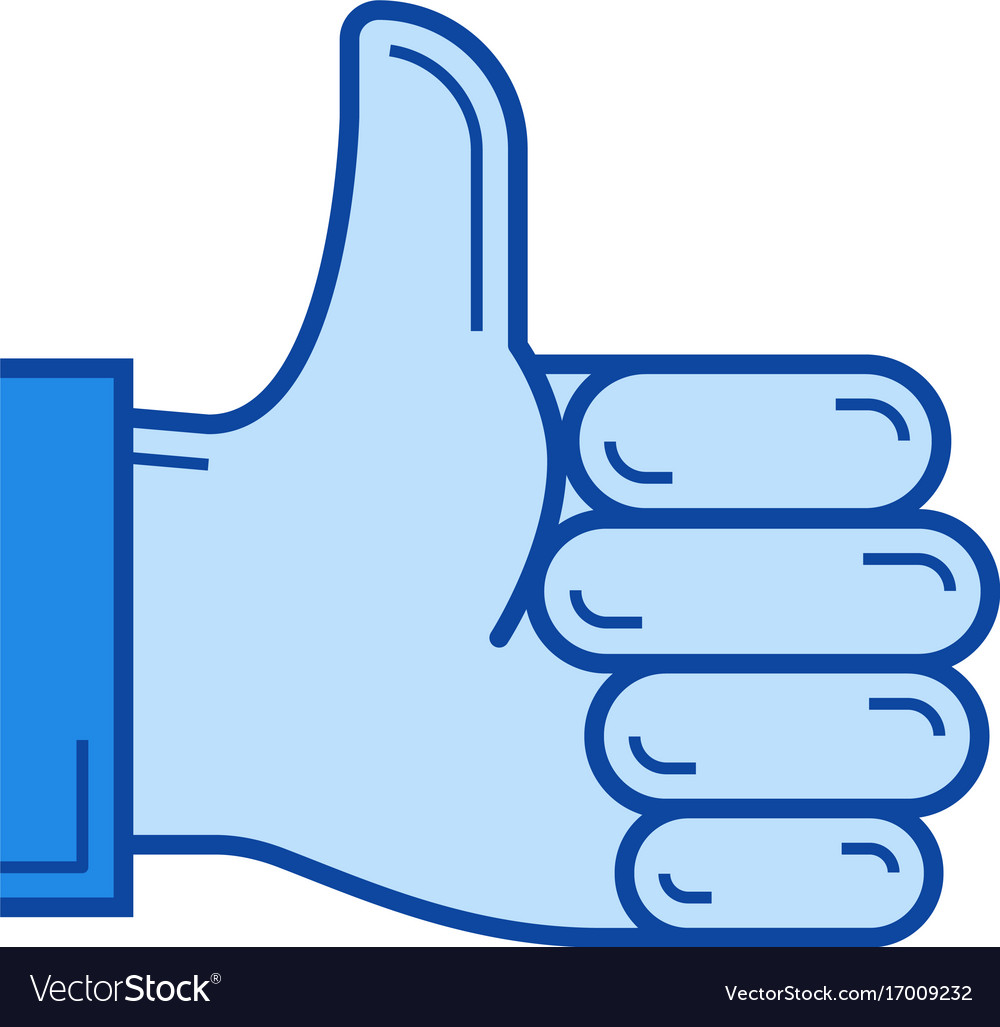 Add like line icon