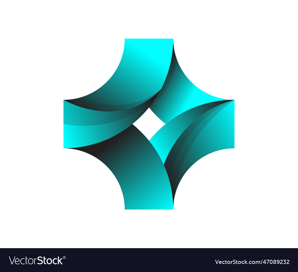 Create abstract logo design template