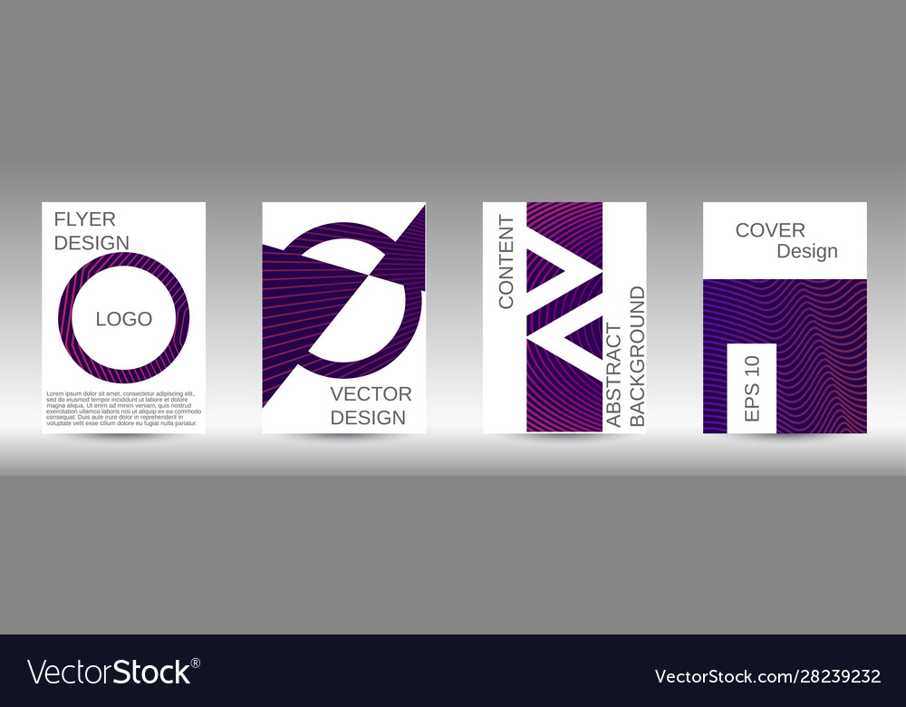 Creative backgrounds with abstract gradient linear