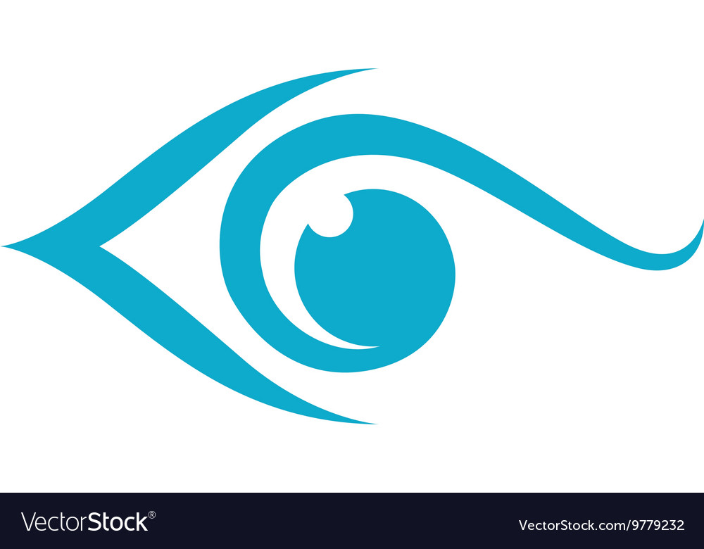 Eye care logo