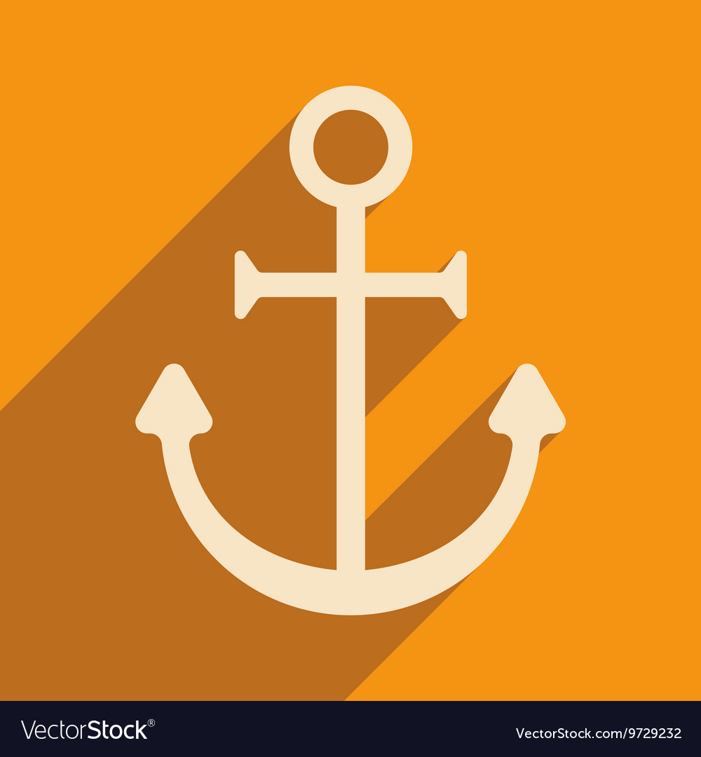 Flat with shadow icon and mobile application