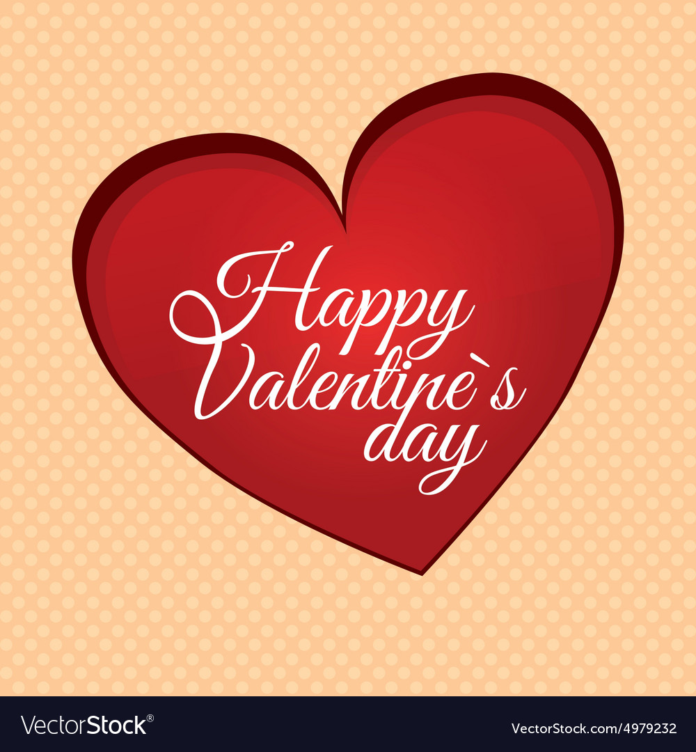 Light yellow background with a heart and text