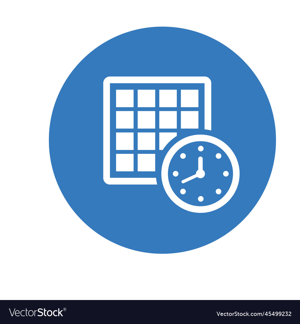 Schedule deadline icon